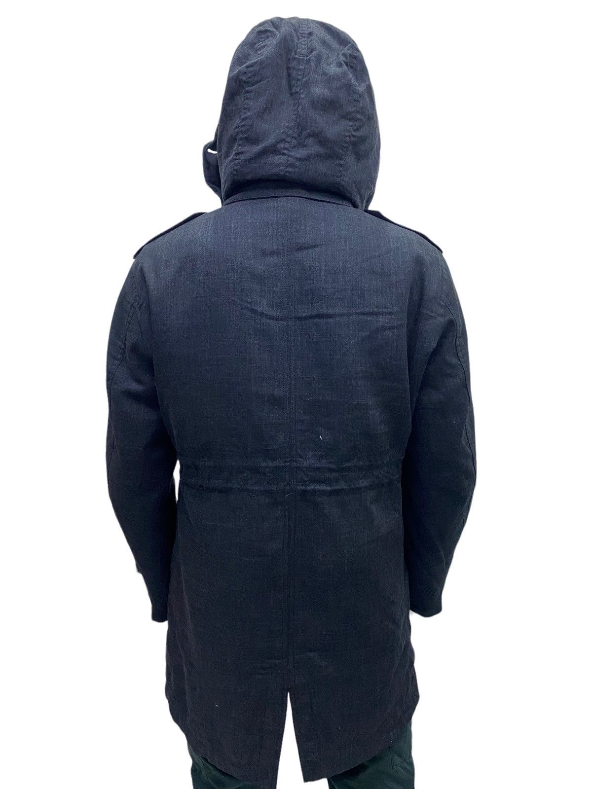 Burberry 🔥ICONIC BURBERRY BLACK LABEL PARKA TRENCH COAT Size US M / EU 48-50 / 2 - 14 Thumbnail