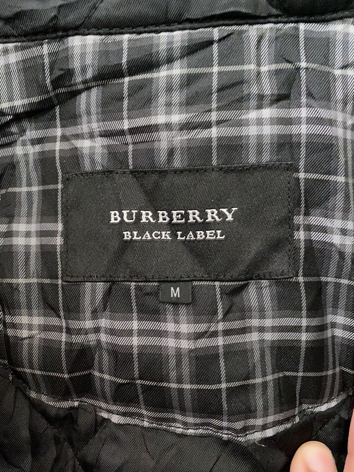 Burberry 🔥ICONIC BURBERRY BLACK LABEL PARKA TRENCH COAT Size US M / EU 48-50 / 2 - 7 Thumbnail
