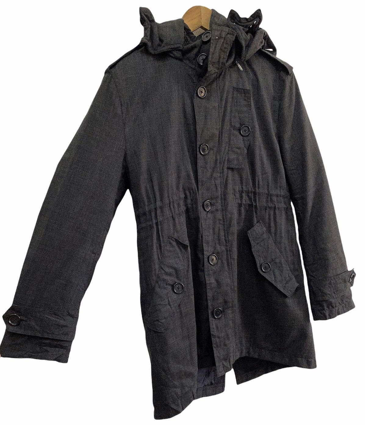 Burberry 🔥ICONIC BURBERRY BLACK LABEL PARKA TRENCH COAT Size US M / EU 48-50 / 2 - 5 Thumbnail