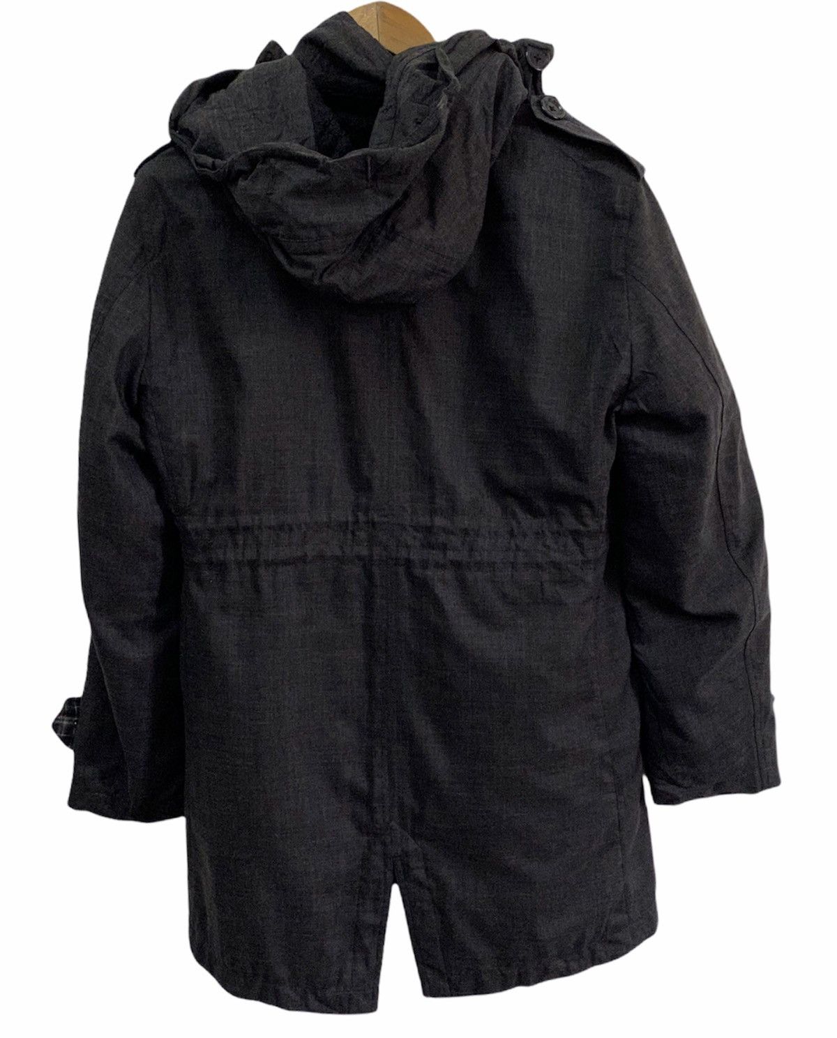 Burberry 🔥ICONIC BURBERRY BLACK LABEL PARKA TRENCH COAT Size US M / EU 48-50 / 2 - 3 Thumbnail