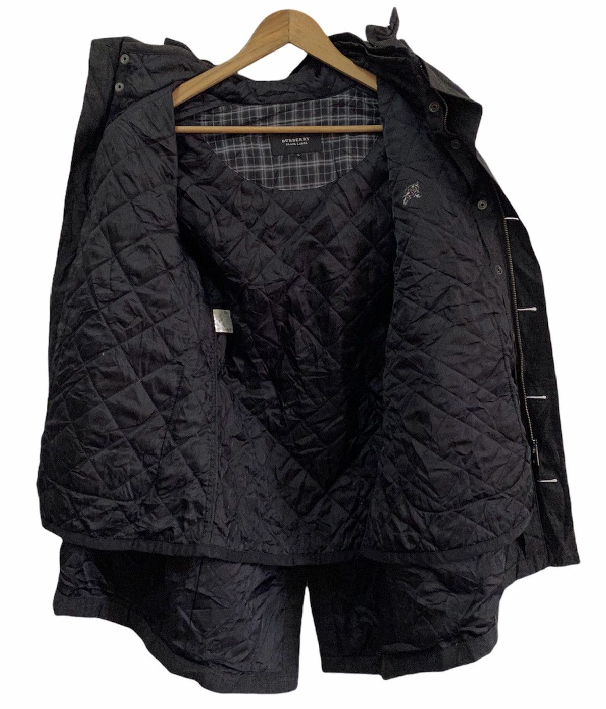Burberry 🔥ICONIC BURBERRY BLACK LABEL PARKA TRENCH COAT Size US M / EU 48-50 / 2 - 4 Thumbnail