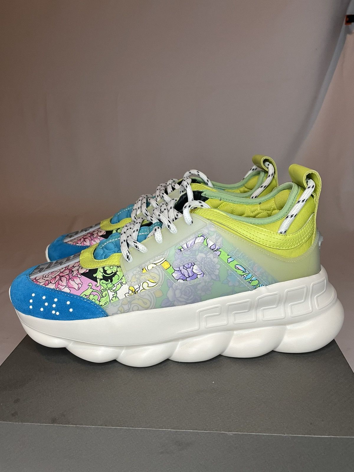 Versace Versace Chain Reaction Sneakers Size US 9 / IT 39 - 3 Thumbnail