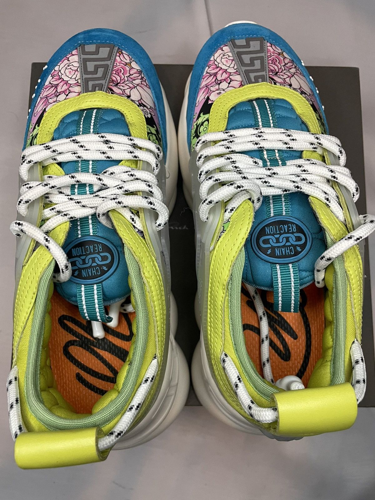 Versace Versace Chain Reaction Sneakers Size US 9 / IT 39 - 10 Thumbnail