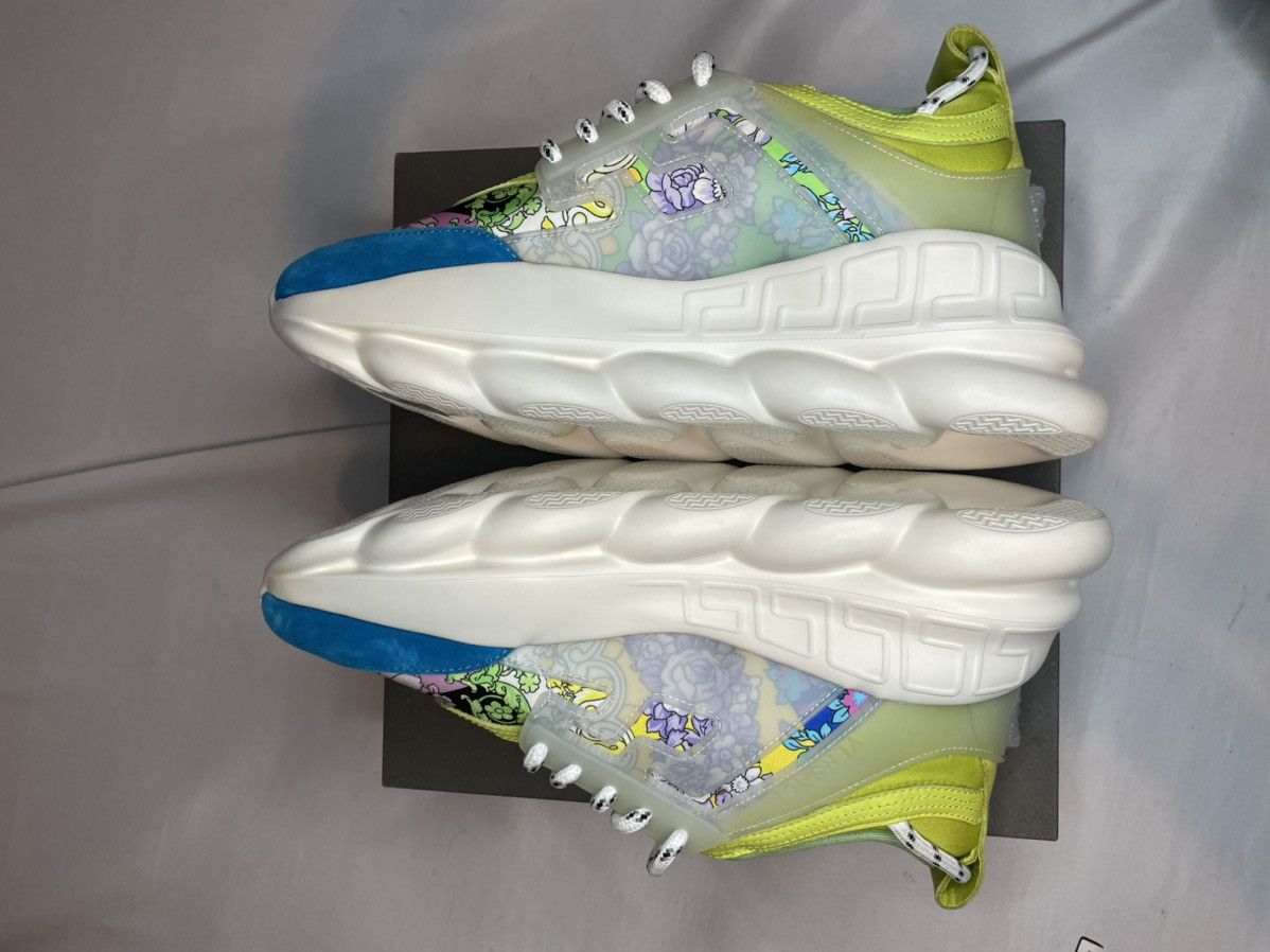 Versace Versace Chain Reaction Sneakers Size US 9 / IT 39 - 6 Thumbnail