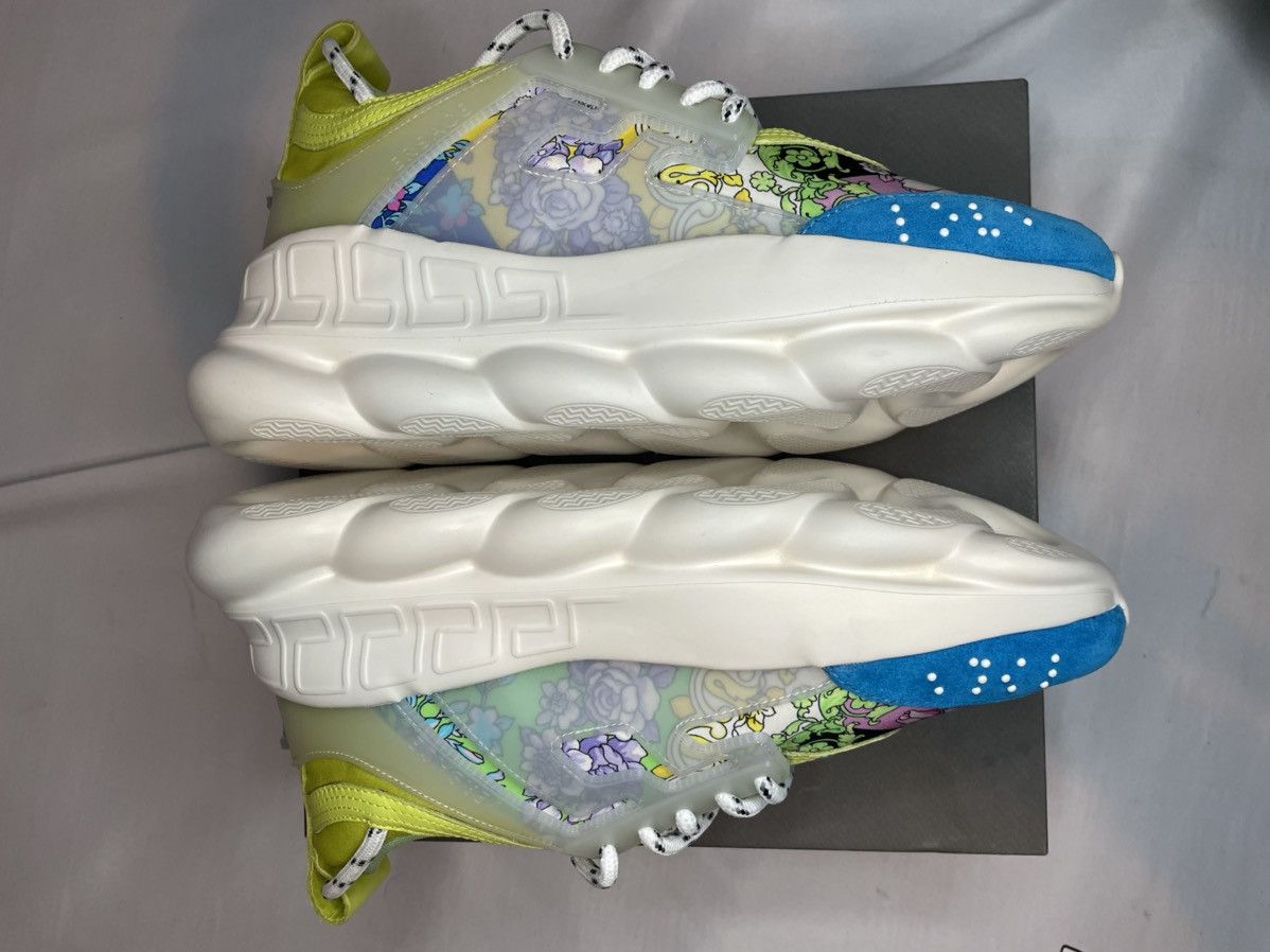 Versace Versace Chain Reaction Sneakers Size US 9 / IT 39 - 7 Thumbnail