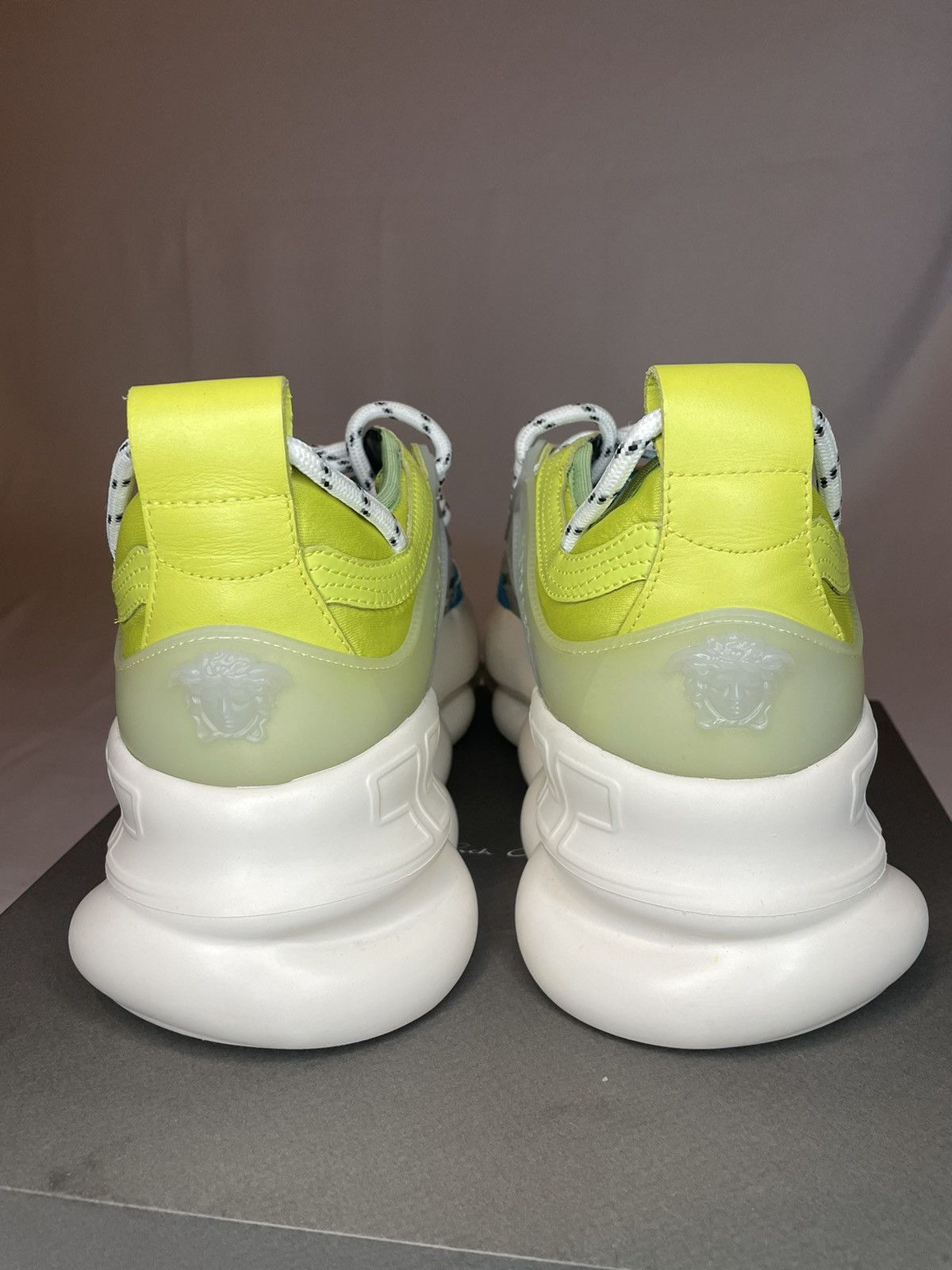 Versace Versace Chain Reaction Sneakers Size US 9 / IT 39 - 5 Thumbnail
