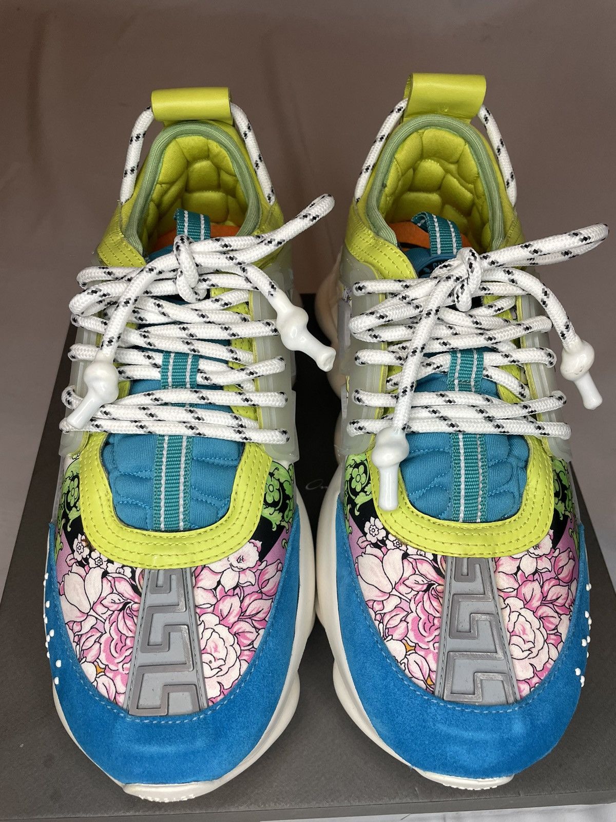 Versace Versace Chain Reaction Sneakers Size US 9 / IT 39 - 12 Thumbnail