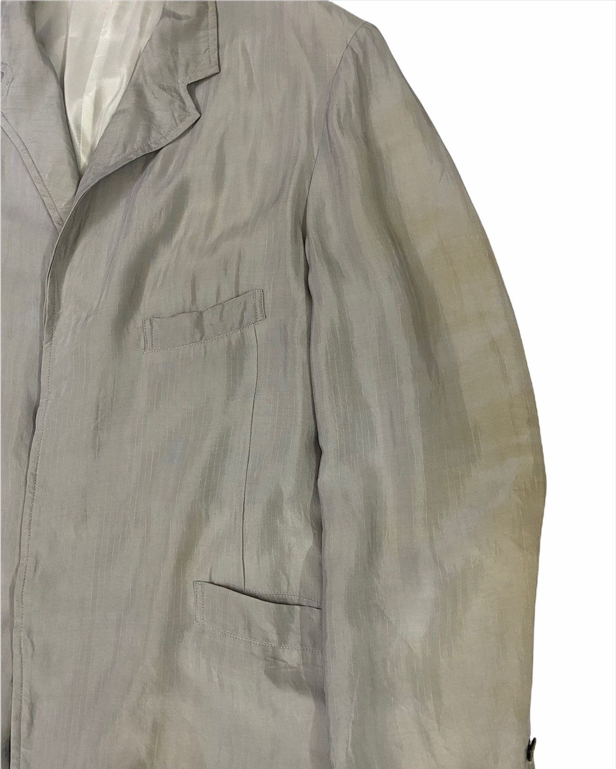 Vintage Vintage Yohji Yamamoto Pour Homme Blazer Size US M / EU 48-50 / 2 - 4 Thumbnail