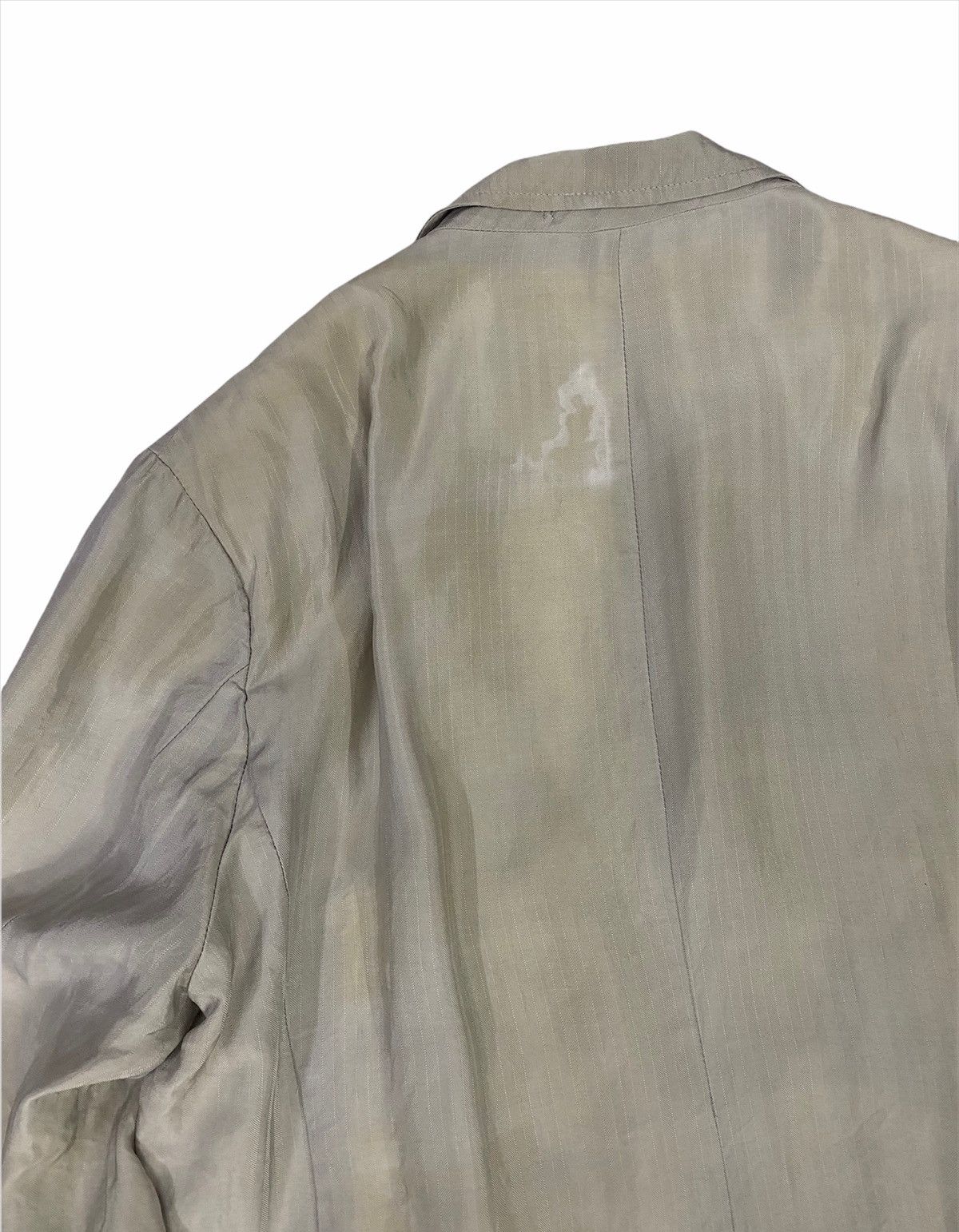 Vintage Vintage Yohji Yamamoto Pour Homme Blazer Size US M / EU 48-50 / 2 - 7 Thumbnail