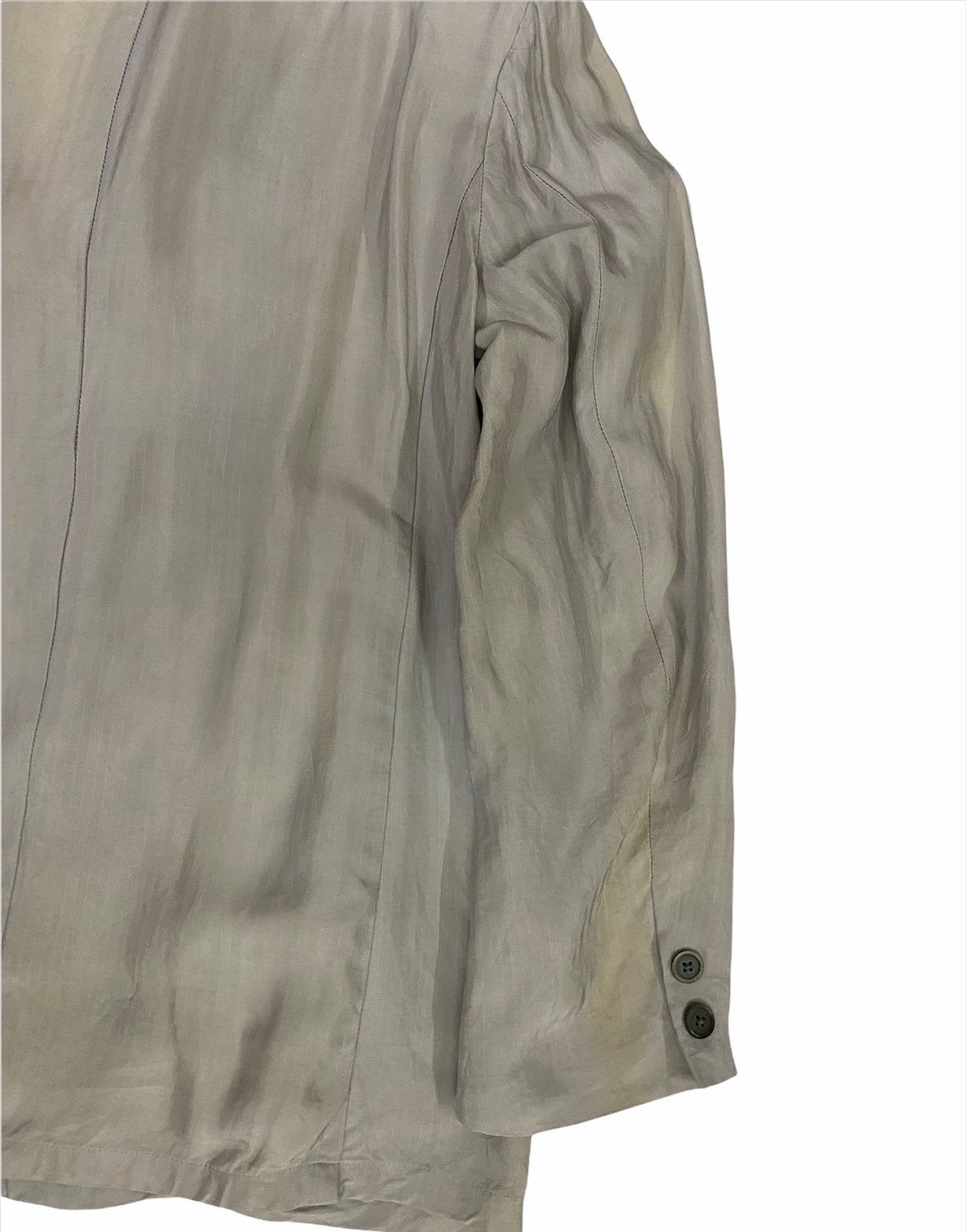 Vintage Vintage Yohji Yamamoto Pour Homme Blazer Size US M / EU 48-50 / 2 - 8 Thumbnail