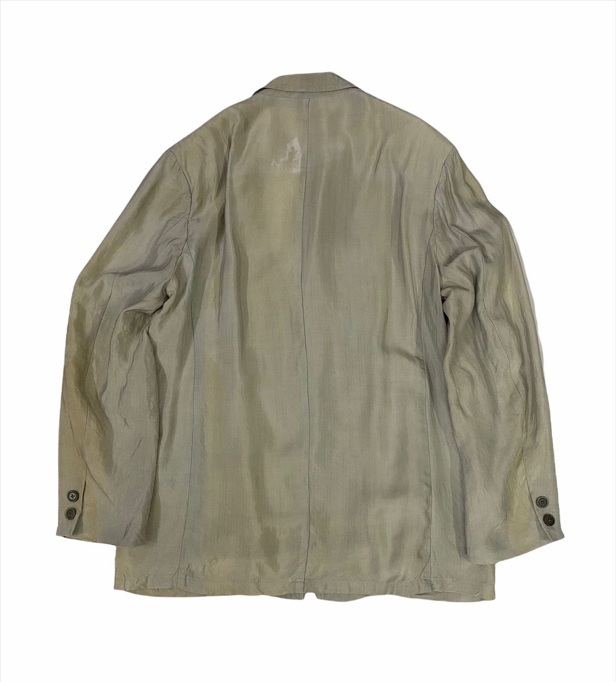 Vintage Vintage Yohji Yamamoto Pour Homme Blazer Size US M / EU 48-50 / 2 - 3 Thumbnail
