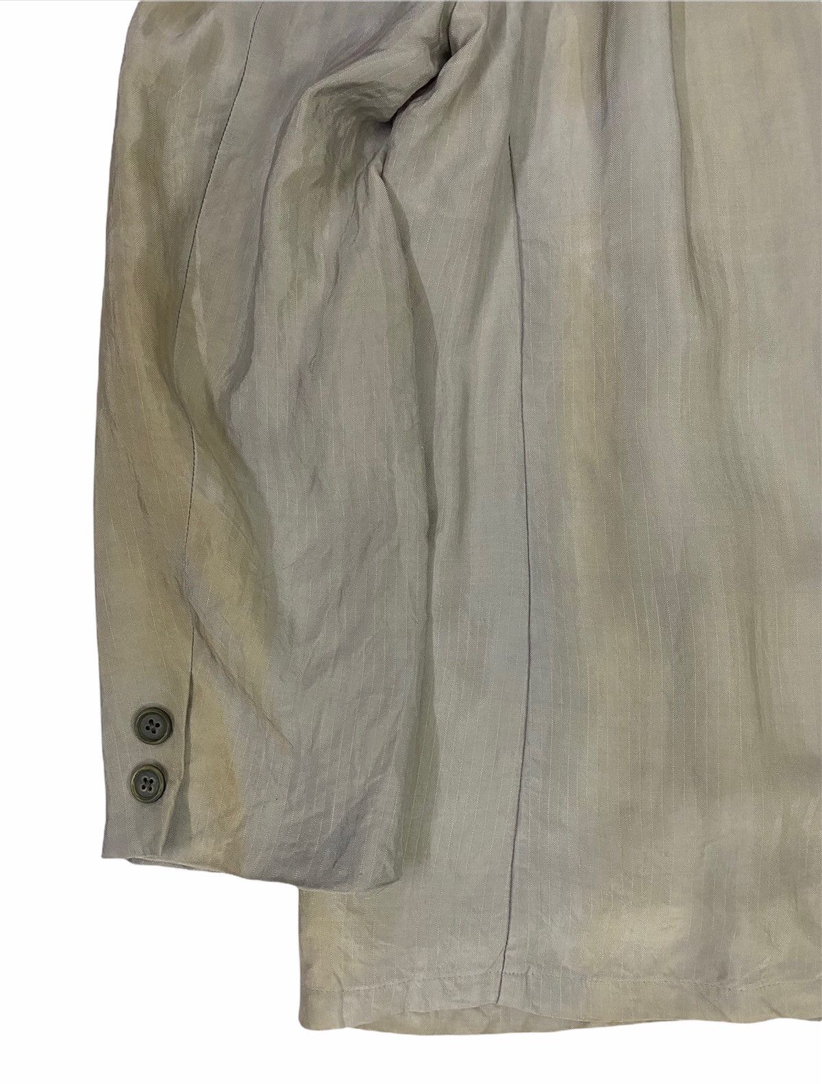 Vintage Vintage Yohji Yamamoto Pour Homme Blazer Size US M / EU 48-50 / 2 - 6 Thumbnail