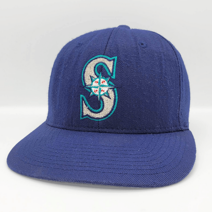 Vintage Seattle Mariners Vintage 90s Starter Strapback Hat Grailed