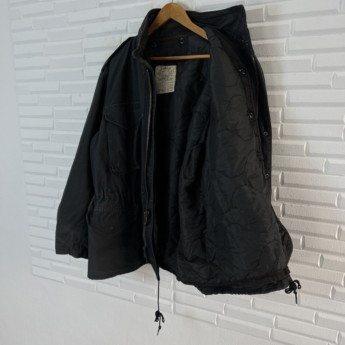 Alpha Industries VINTAGE ALPHA INDUSTRIES CARGO MULTI POCKET JACKET Size US L / EU 52-54 / 3 - 11 Thumbnail