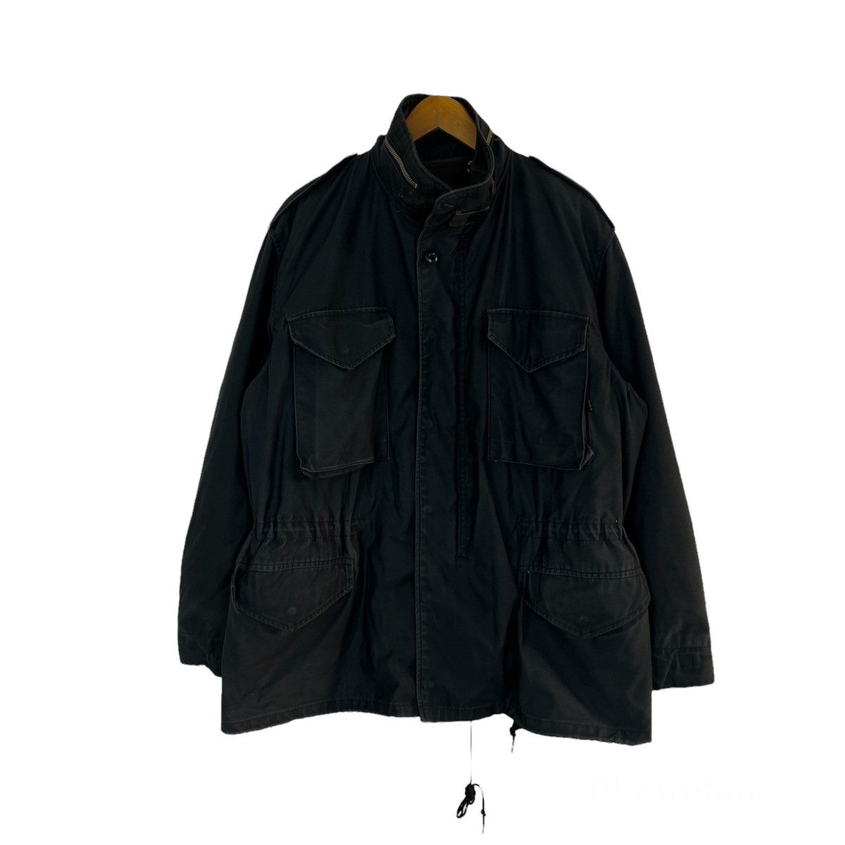Alpha Industries VINTAGE ALPHA INDUSTRIES CARGO MULTI POCKET JACKET Size US L / EU 52-54 / 3 - 1 Thumbnail