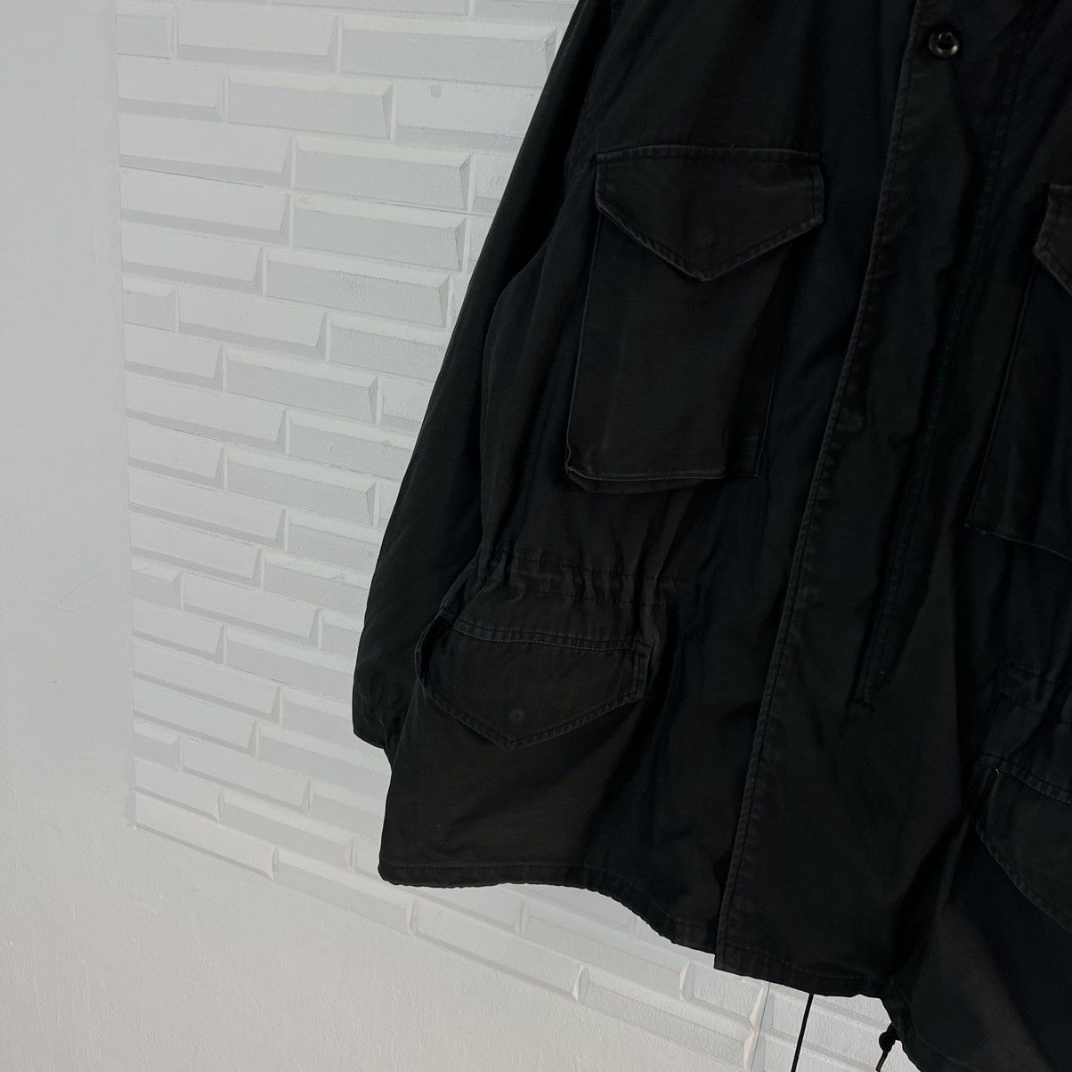 Alpha Industries VINTAGE ALPHA INDUSTRIES CARGO MULTI POCKET JACKET Size US L / EU 52-54 / 3 - 4 Thumbnail
