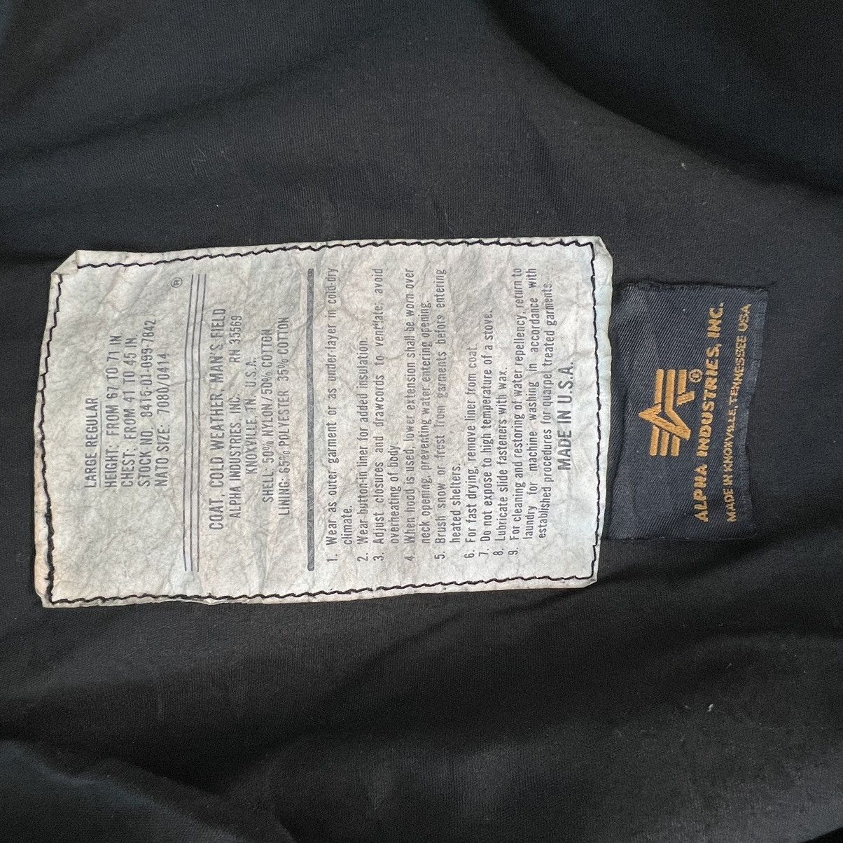 Alpha Industries VINTAGE ALPHA INDUSTRIES CARGO MULTI POCKET JACKET Size US L / EU 52-54 / 3 - 14 Thumbnail
