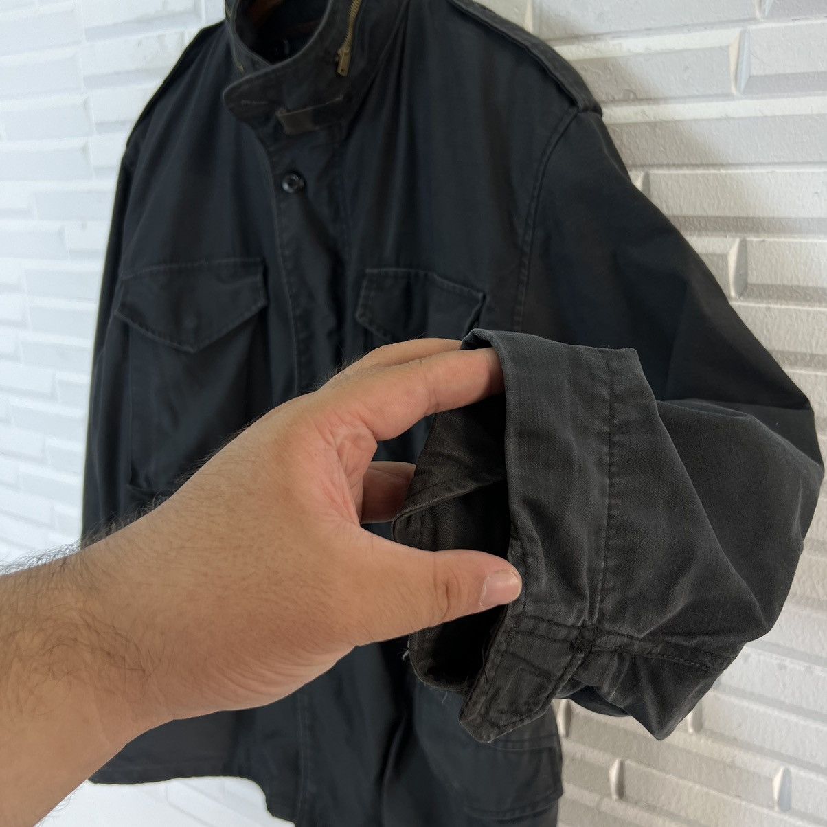 Alpha Industries VINTAGE ALPHA INDUSTRIES CARGO MULTI POCKET JACKET Size US L / EU 52-54 / 3 - 6 Thumbnail