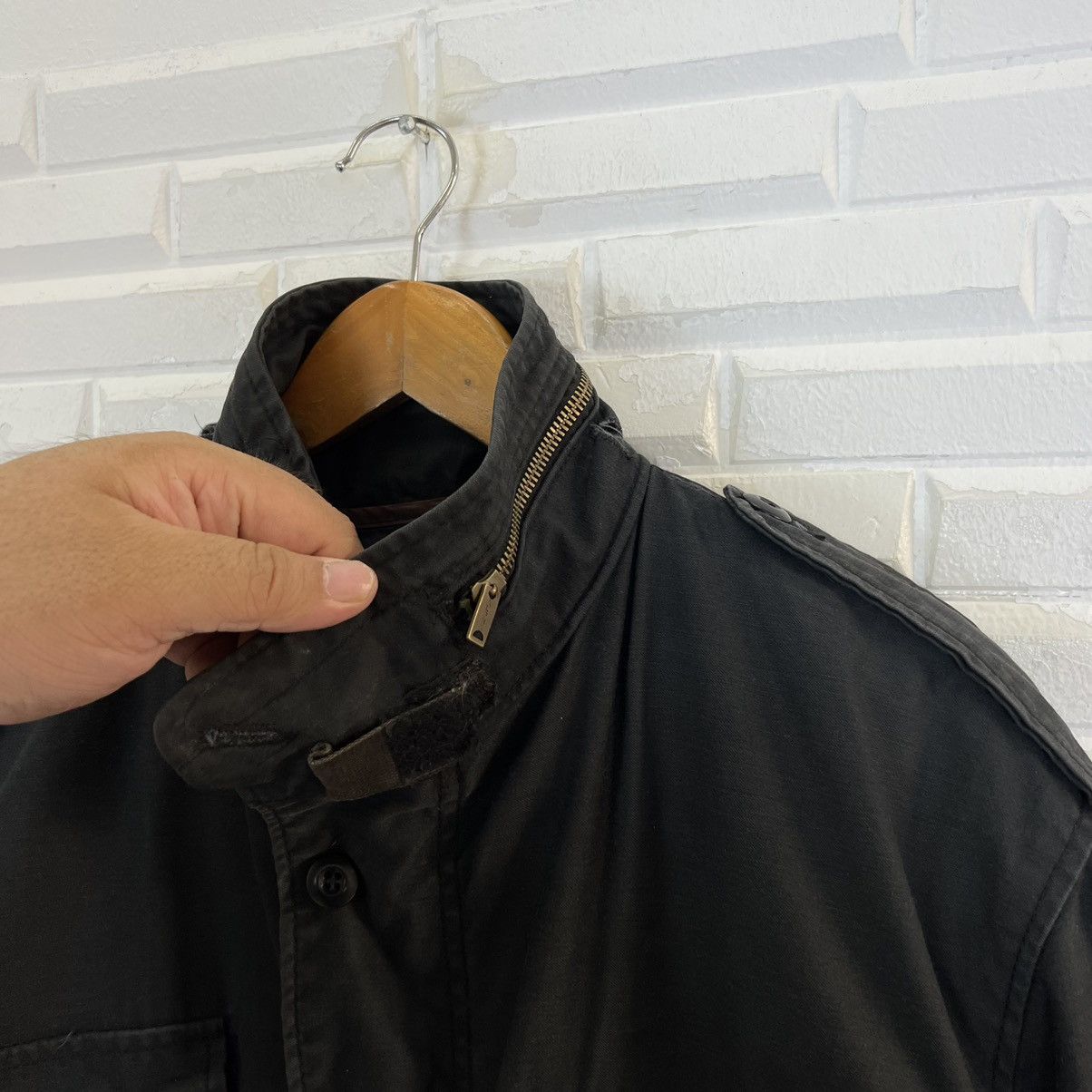Alpha Industries VINTAGE ALPHA INDUSTRIES CARGO MULTI POCKET JACKET Size US L / EU 52-54 / 3 - 7 Thumbnail