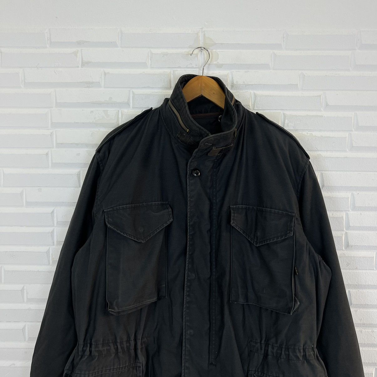 Alpha Industries VINTAGE ALPHA INDUSTRIES CARGO MULTI POCKET JACKET Size US L / EU 52-54 / 3 - 3 Thumbnail