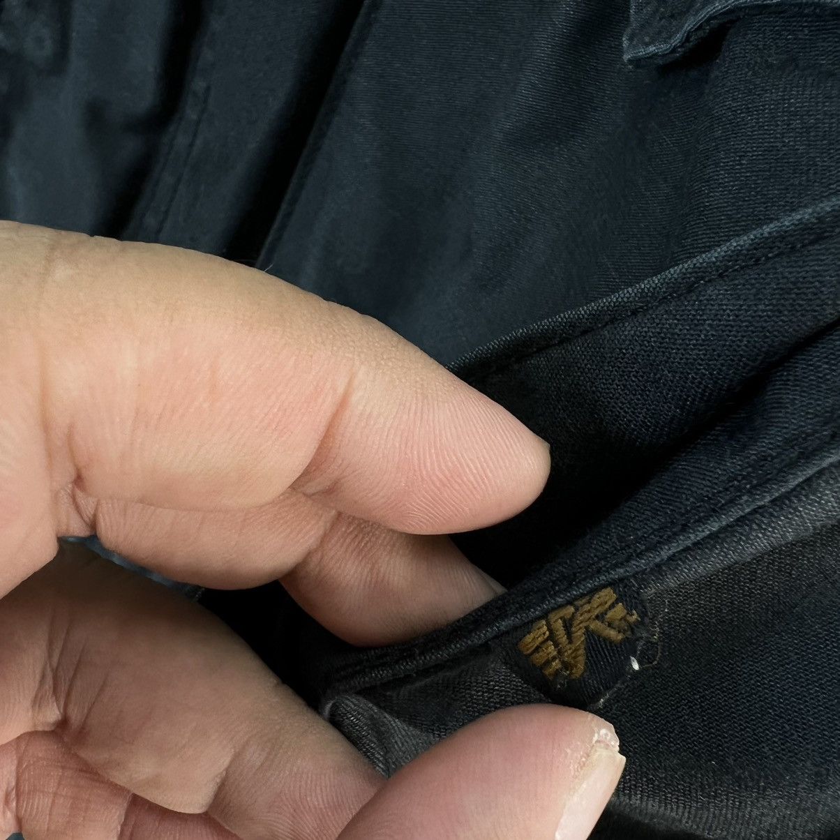 Alpha Industries VINTAGE ALPHA INDUSTRIES CARGO MULTI POCKET JACKET Size US L / EU 52-54 / 3 - 5 Thumbnail