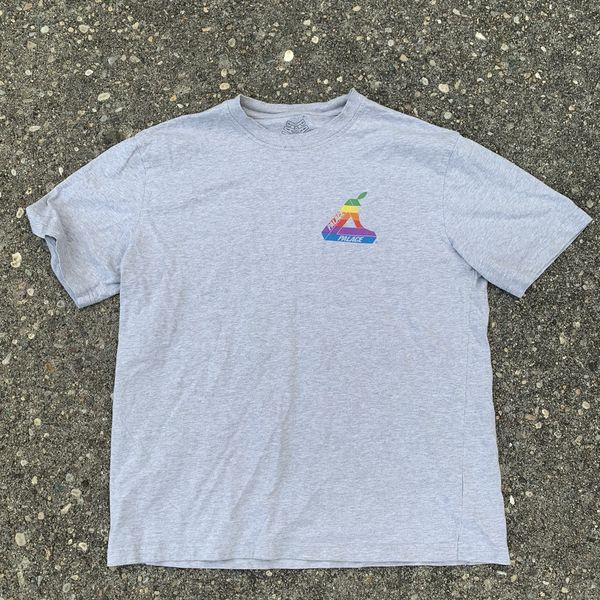 palace apple t shirt