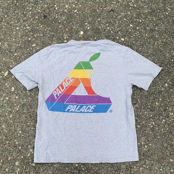 palace apple t shirt