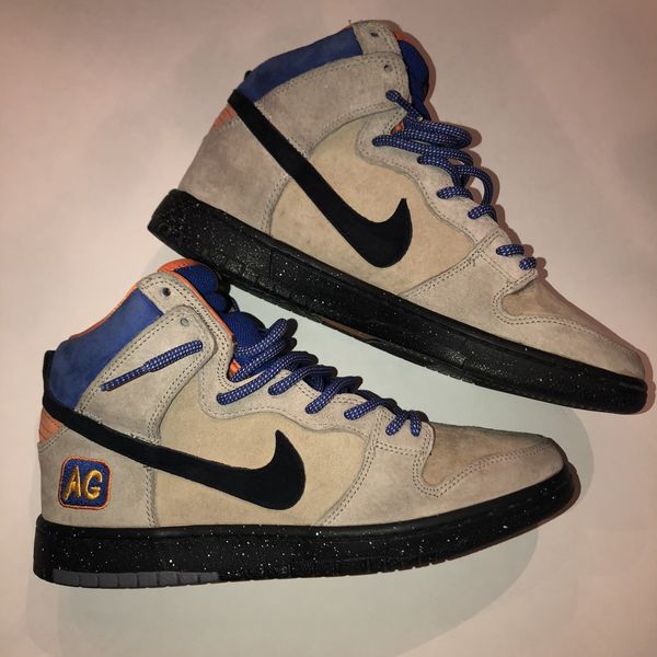 Vintage Nike Dunk High Premium SB Acapulco Gold | Grailed