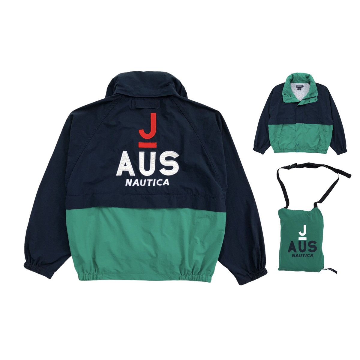 Vintage Nautica Sailing Gear Jacket