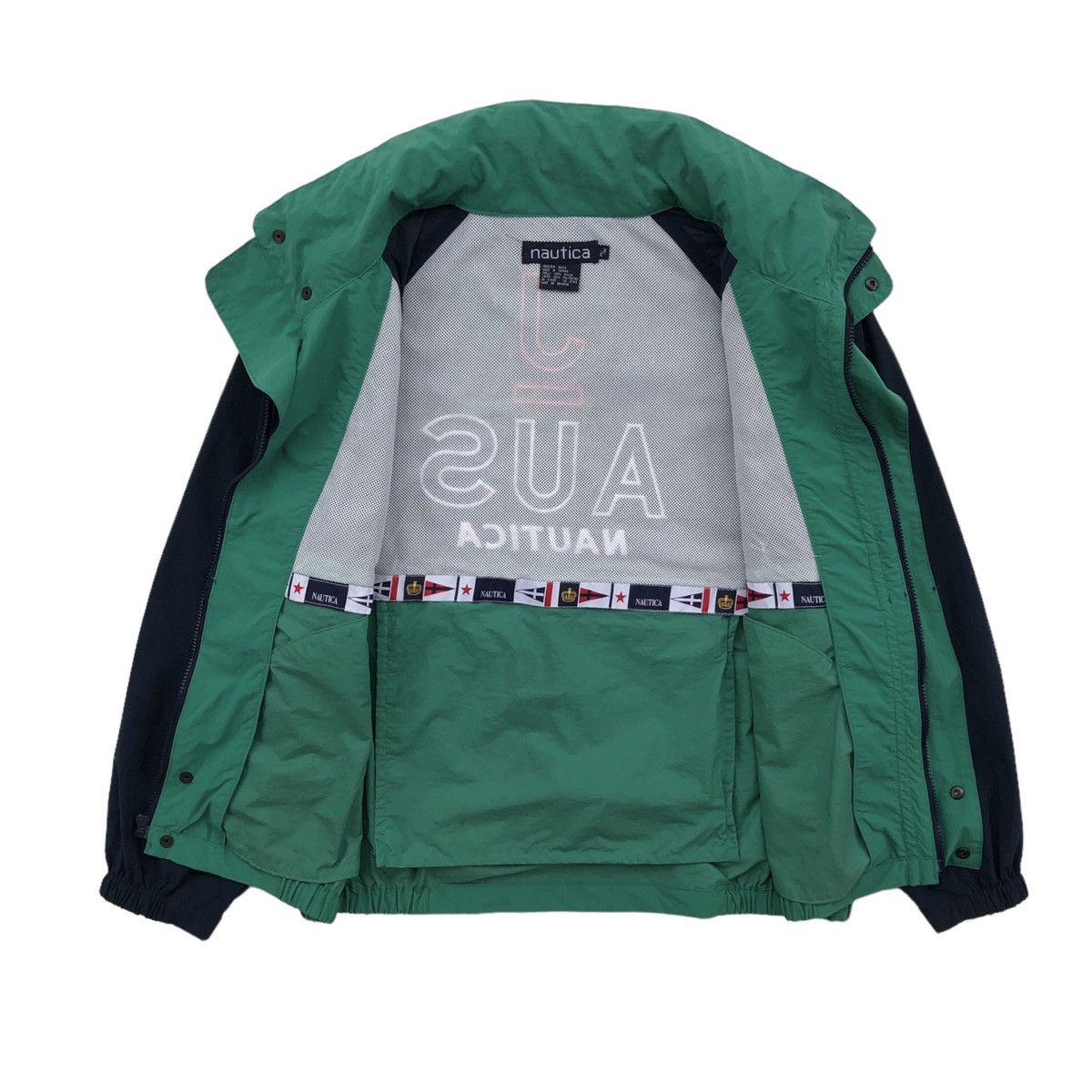 Nautica Vintage Nautica Sailing Gear Jacket Size US M / EU 48-50 / 2 - 9 Thumbnail