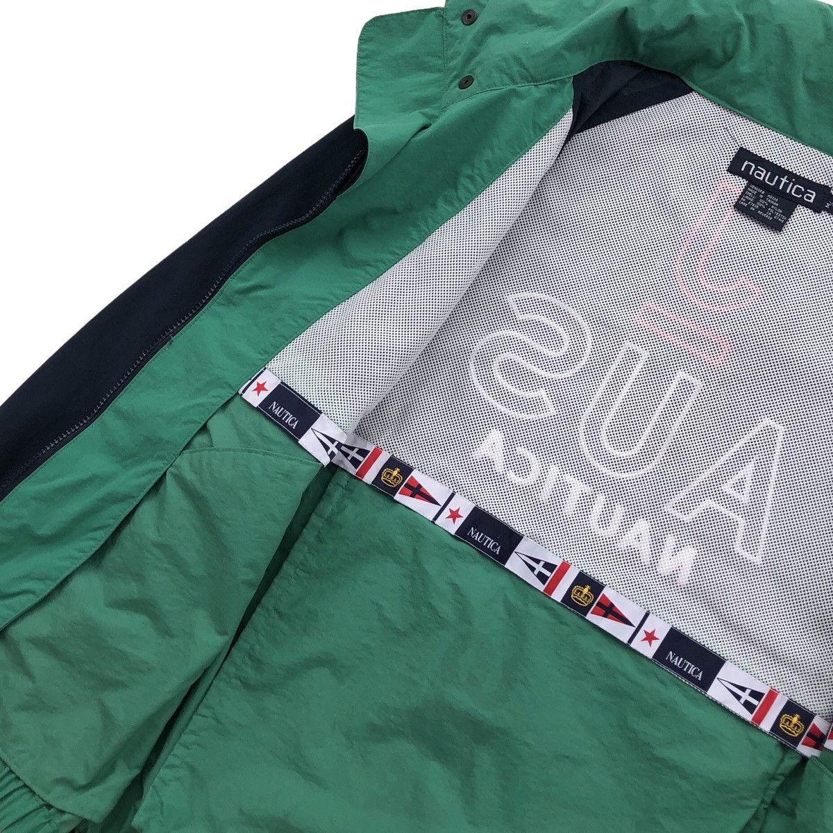 Nautica Vintage Nautica Sailing Gear Jacket Size US M / EU 48-50 / 2 - 10 Thumbnail