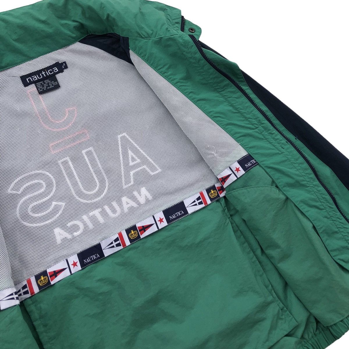 Nautica Vintage Nautica Sailing Gear Jacket Size US M / EU 48-50 / 2 - 11 Thumbnail