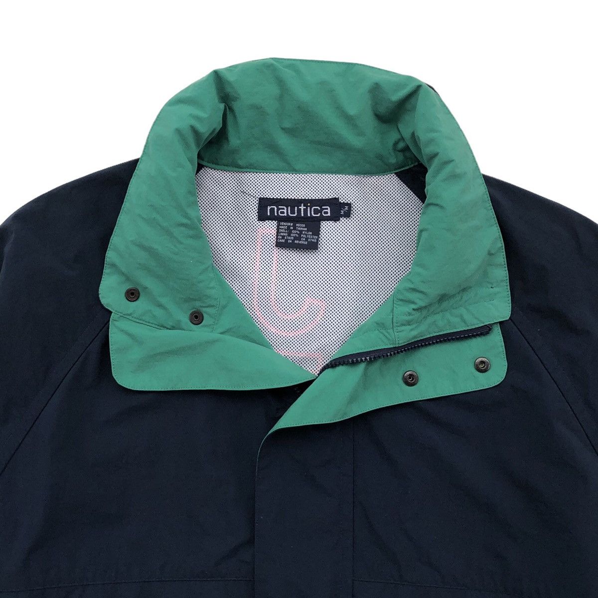 Nautica Vintage Nautica Sailing Gear Jacket Size US M / EU 48-50 / 2 - 12 Thumbnail