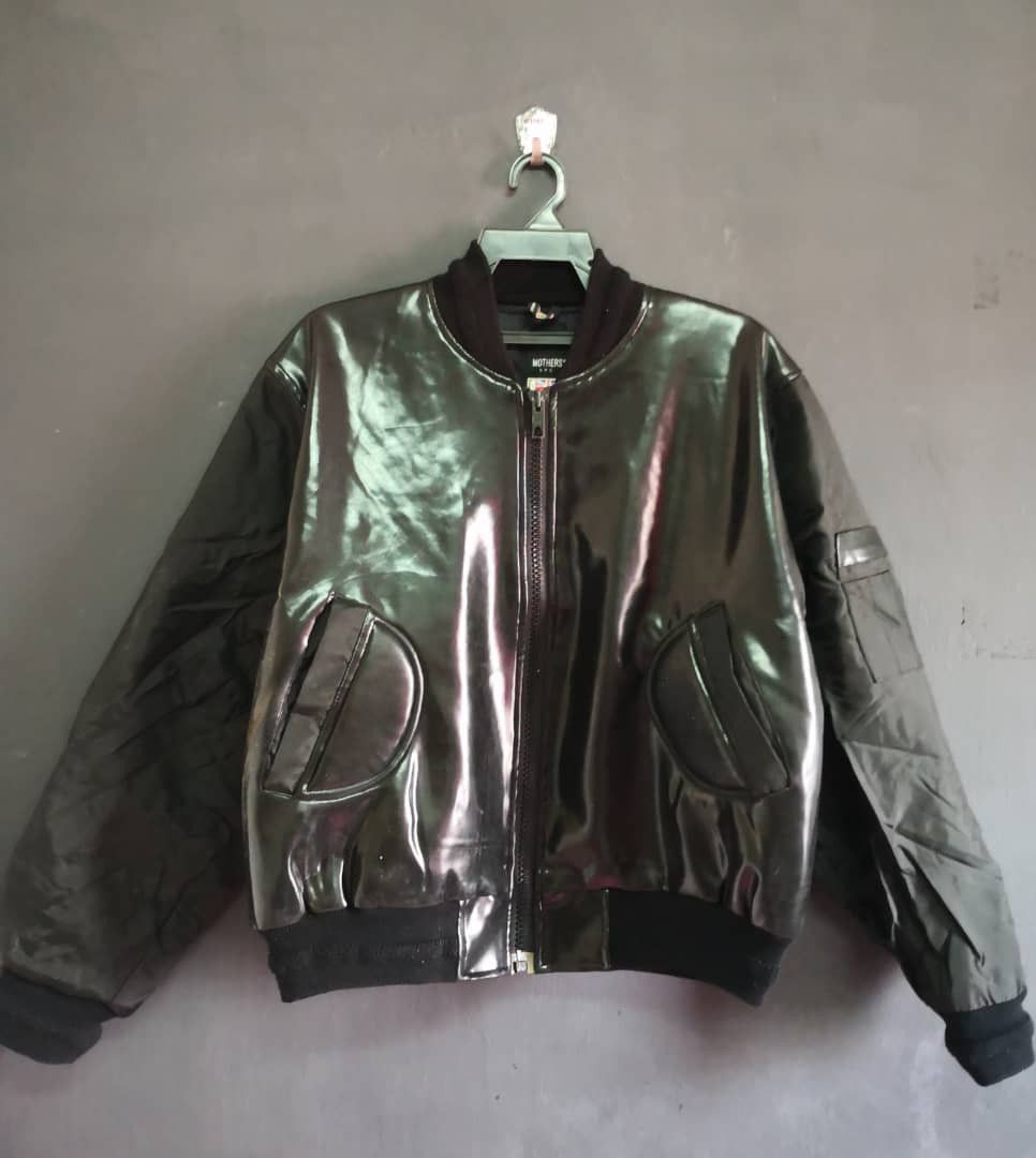 New England Outerwear ❎ Vintage Bomber Jacket Mothers SPC Size US M / EU 48-50 / 2 - 1 Thumbnail
