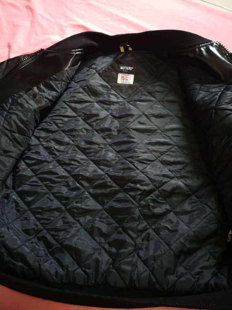 New England Outerwear ❎ Vintage Bomber Jacket Mothers SPC Size US M / EU 48-50 / 2 - 4 Thumbnail
