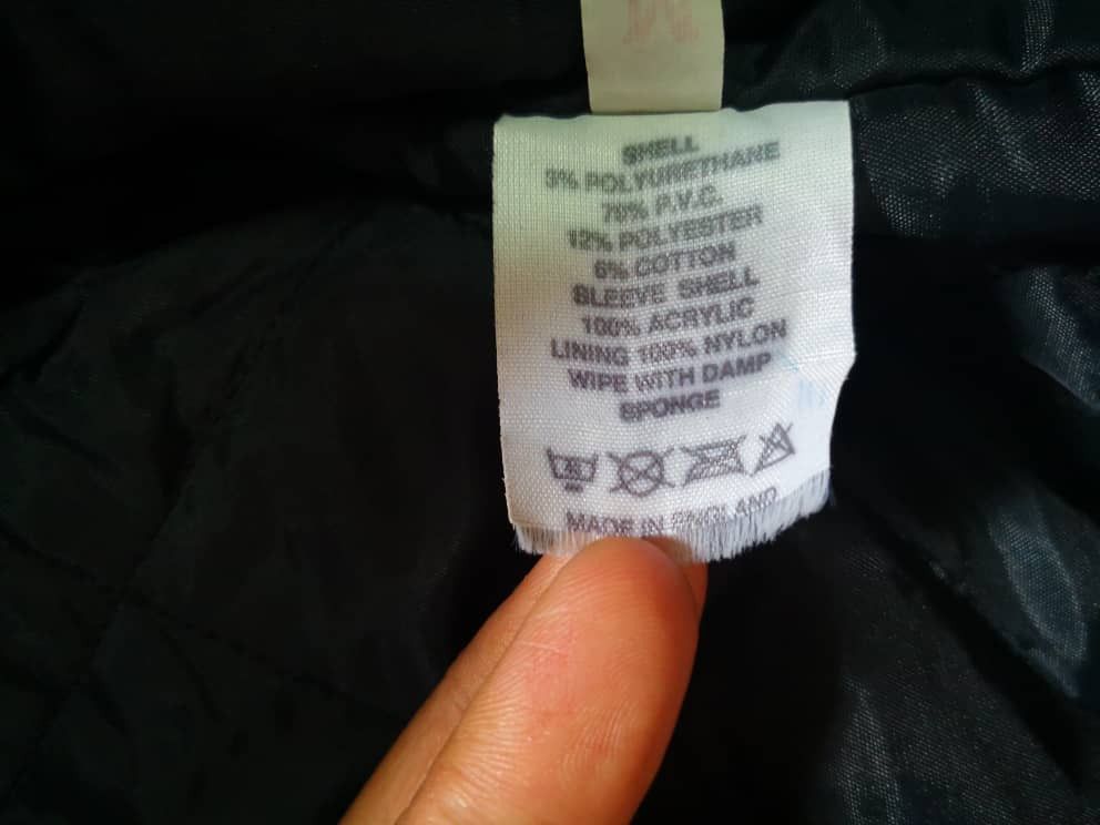 New England Outerwear ❎ Vintage Bomber Jacket Mothers SPC Size US M / EU 48-50 / 2 - 6 Thumbnail