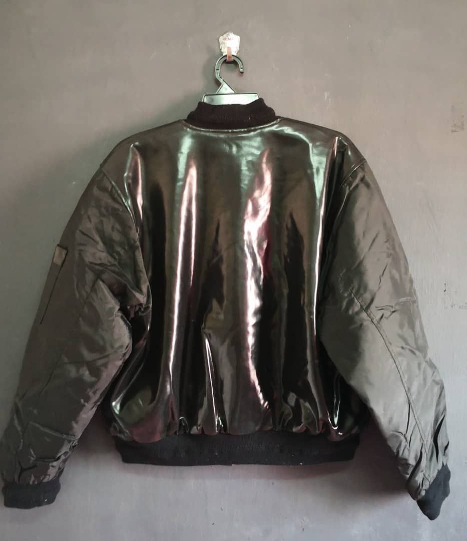 New England Outerwear ❎ Vintage Bomber Jacket Mothers SPC Size US M / EU 48-50 / 2 - 2 Thumbnail