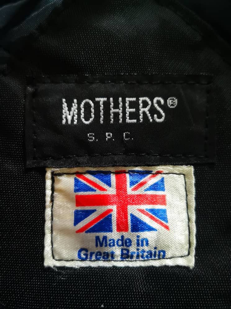 New England Outerwear ❎ Vintage Bomber Jacket Mothers SPC Size US M / EU 48-50 / 2 - 5 Thumbnail