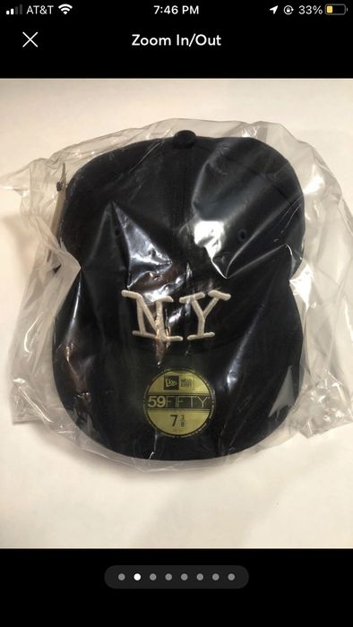 Stussy STUSSY NY Logo 59Fifty Fitted Cap Size 7 3/8 | Grailed