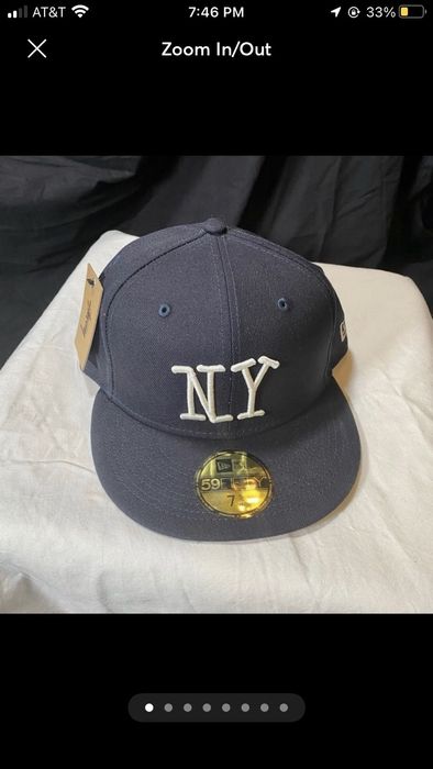 Stussy STUSSY NY Logo 59Fifty Fitted Cap Size 7 3/8 | Grailed