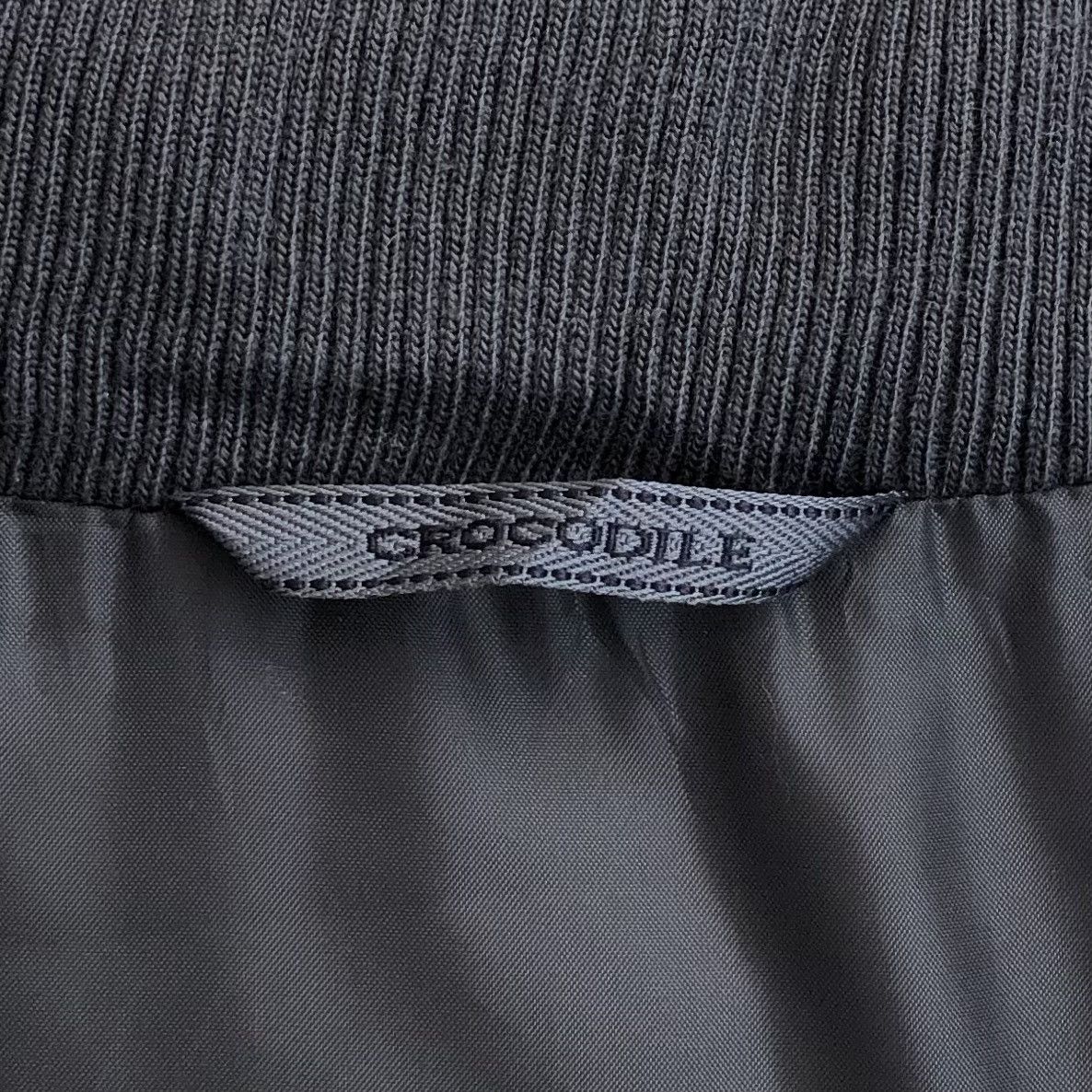 Japanese Brand Crocodile Down Puffer Jacket Size US L / EU 52-54 / 3 - 15 Thumbnail