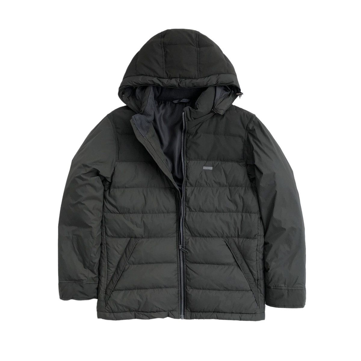 Japanese Brand Crocodile Down Puffer Jacket Size US L / EU 52-54 / 3 - 4 Thumbnail