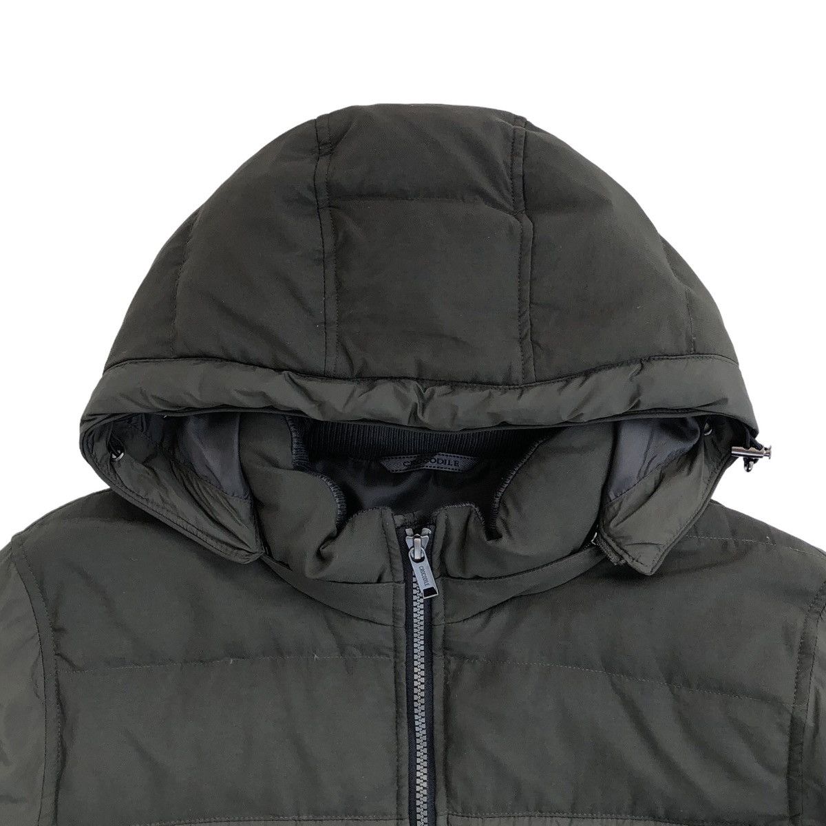 Japanese Brand Crocodile Down Puffer Jacket Size US L / EU 52-54 / 3 - 12 Thumbnail