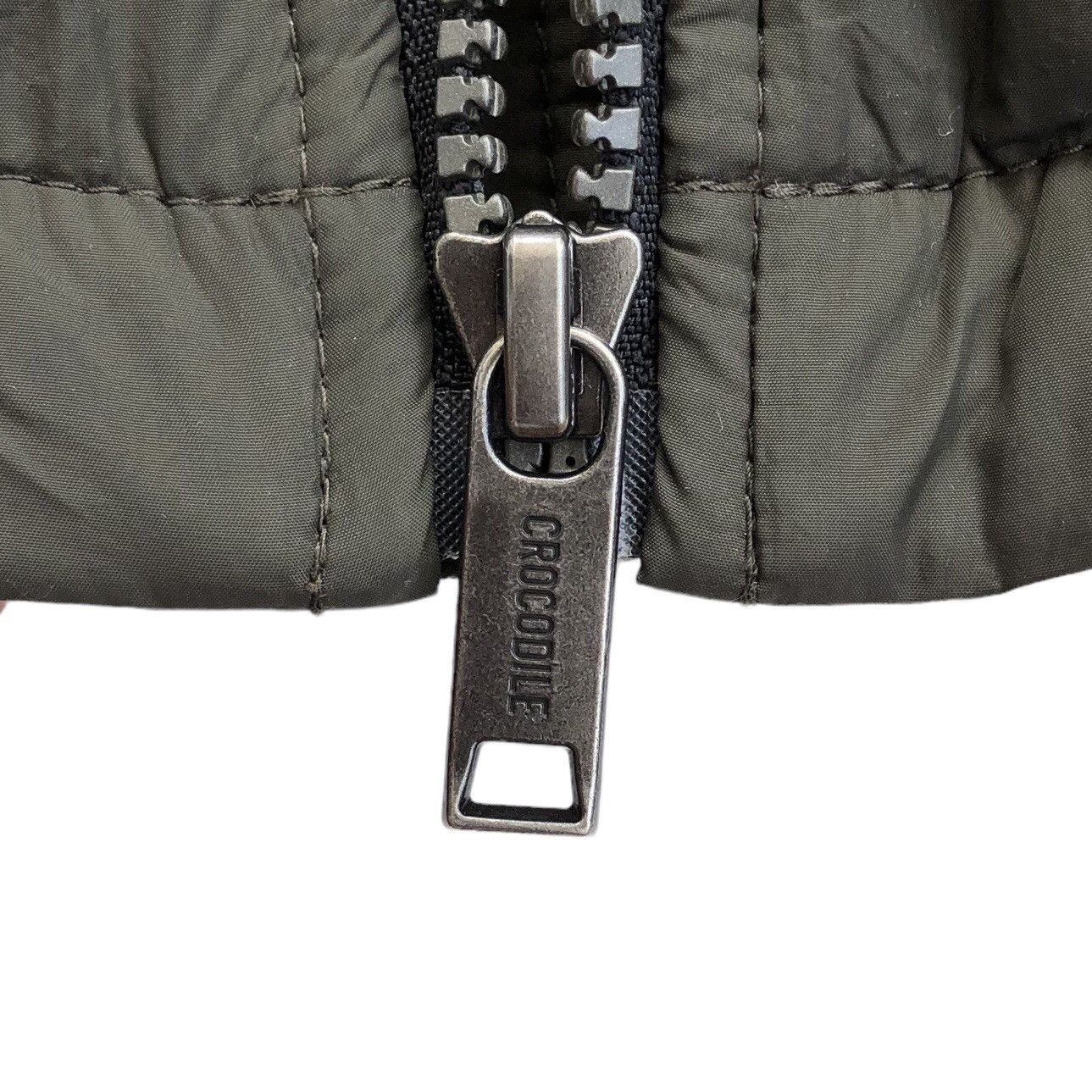 Japanese Brand Crocodile Down Puffer Jacket Size US L / EU 52-54 / 3 - 14 Thumbnail