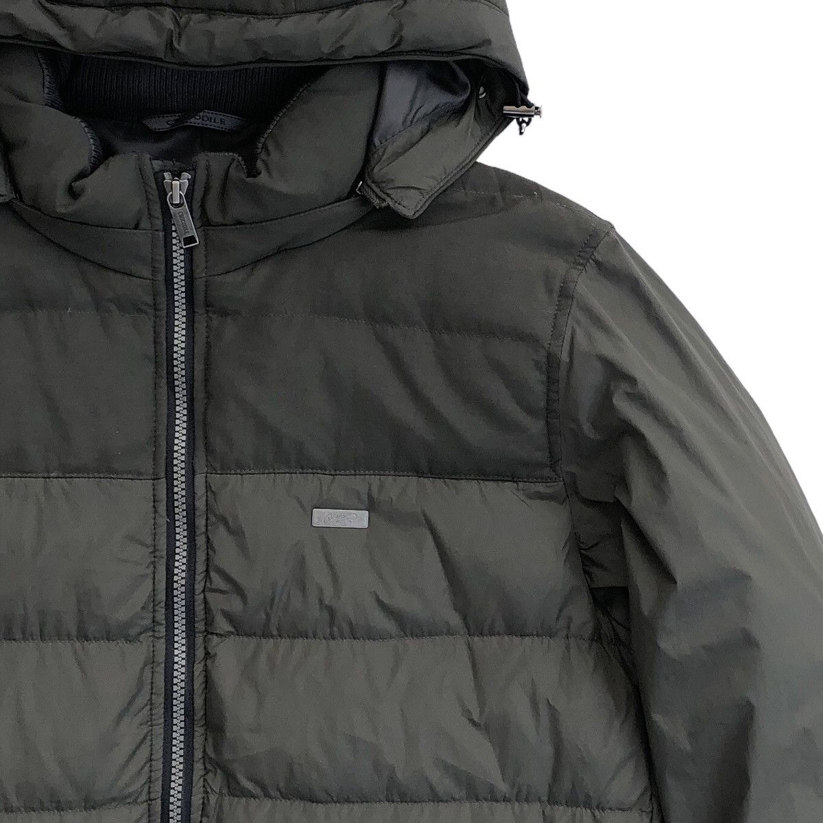 Japanese Brand Crocodile Down Puffer Jacket Size US L / EU 52-54 / 3 - 5 Thumbnail