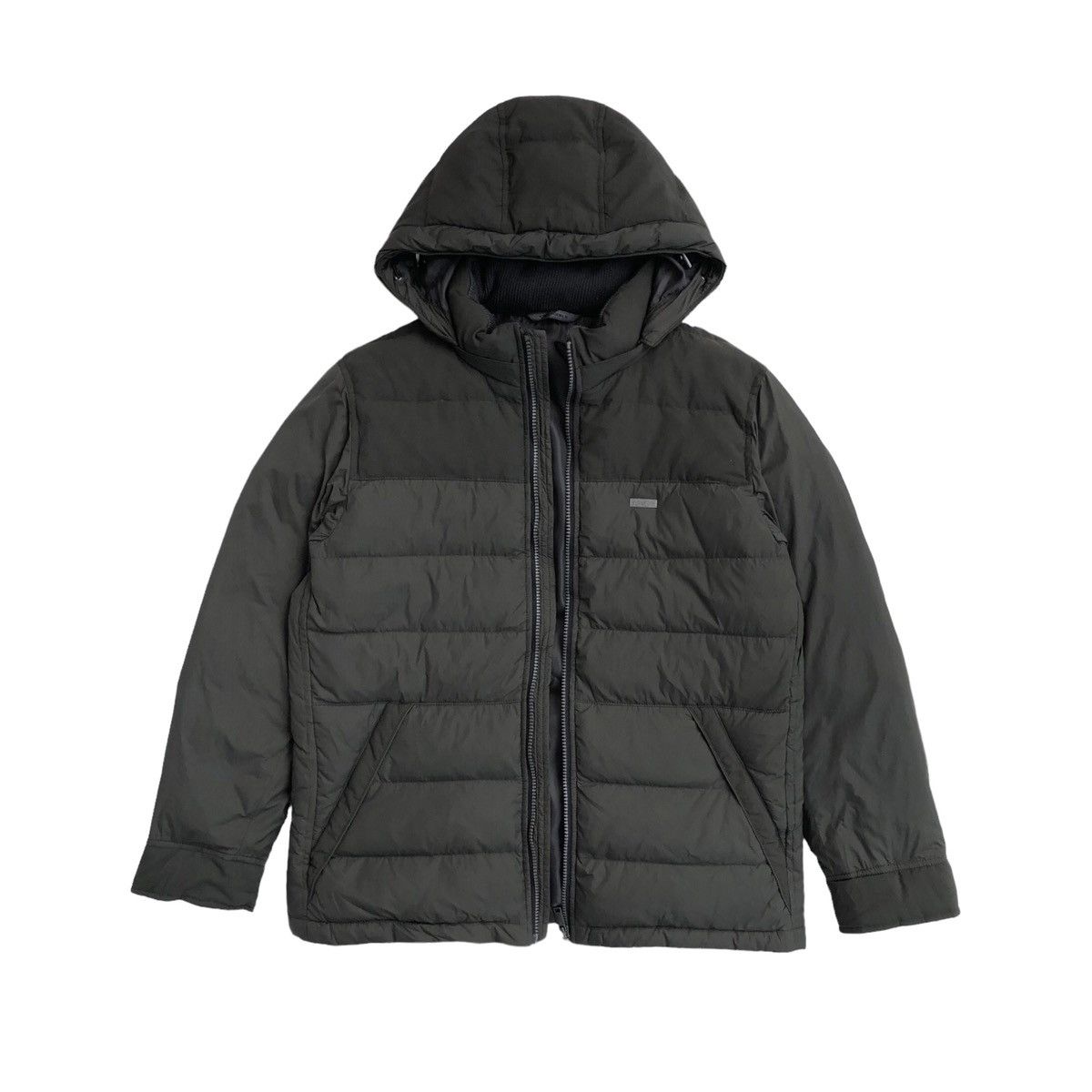 Japanese Brand Crocodile Down Puffer Jacket Size US L / EU 52-54 / 3 - 1 Thumbnail