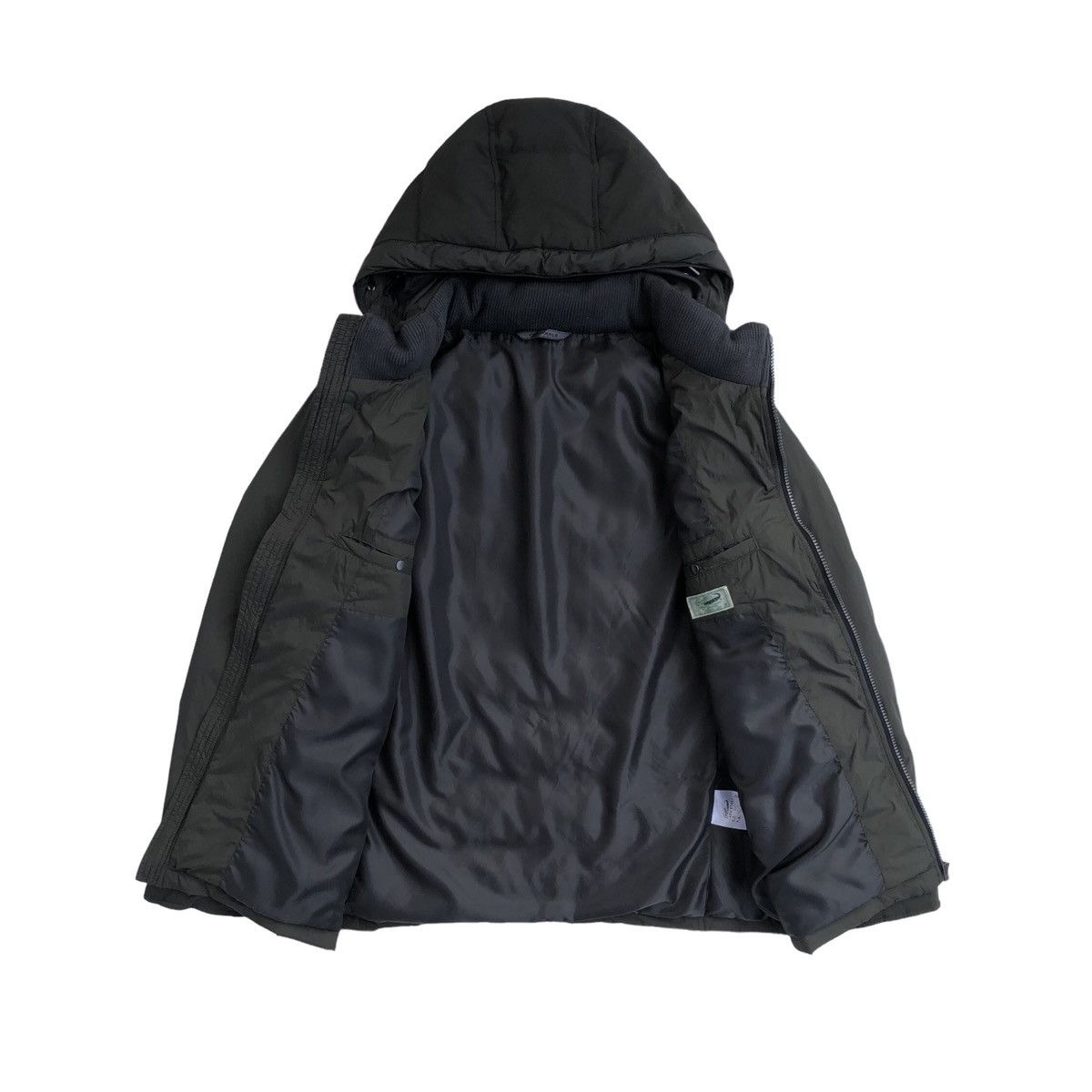 Japanese Brand Crocodile Down Puffer Jacket Size US L / EU 52-54 / 3 - 9 Thumbnail