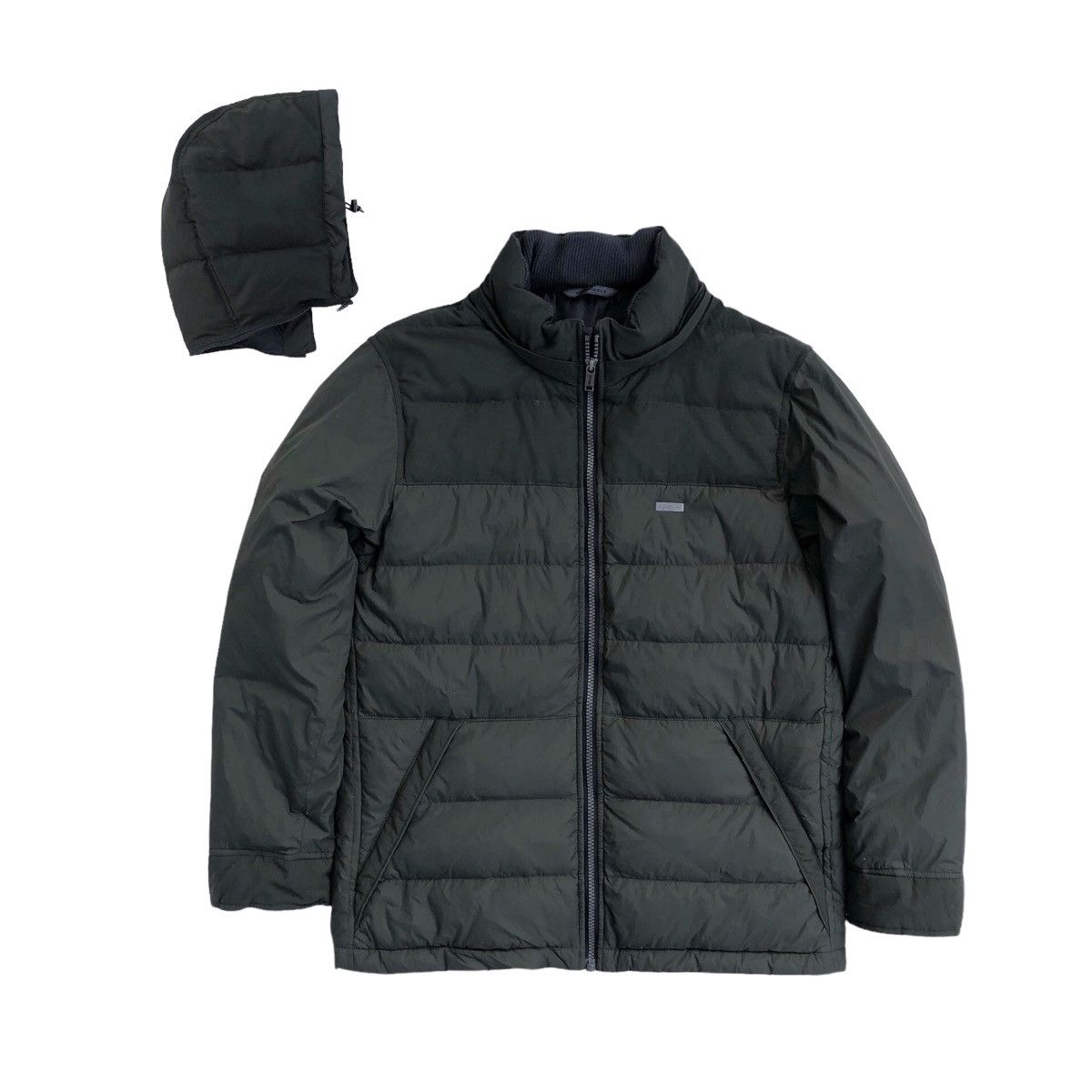 Japanese Brand Crocodile Down Puffer Jacket Size US L / EU 52-54 / 3 - 3 Thumbnail