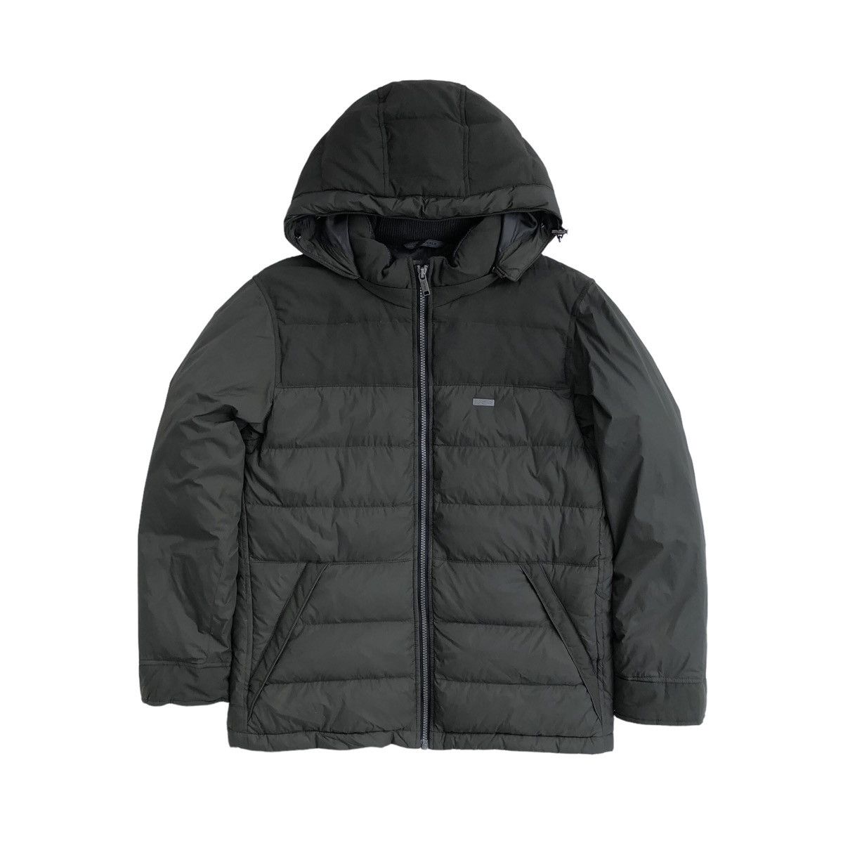 Japanese Brand Crocodile Down Puffer Jacket Size US L / EU 52-54 / 3 - 2 Thumbnail