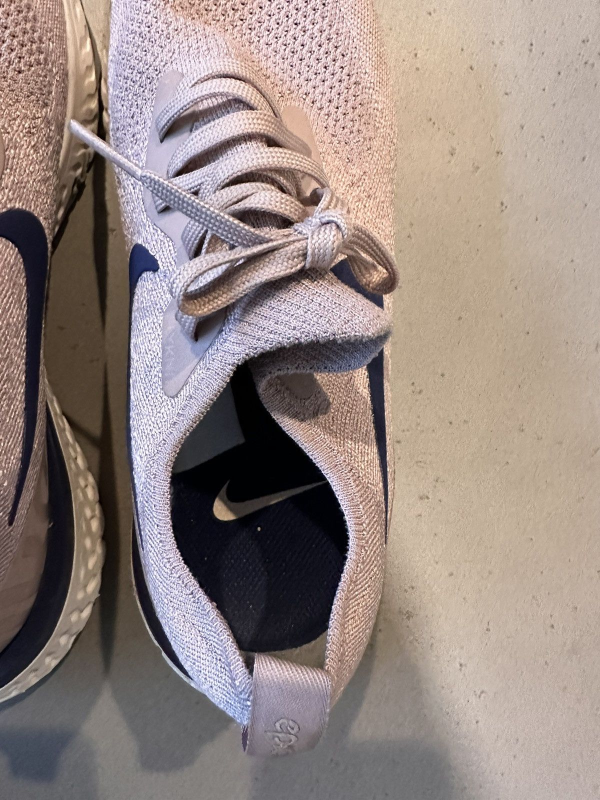 Nike Nike Epic React Flyknit Running Shoe - Size 9.5 - Men’s Size US 9.5 / EU 42-43 - 4 Thumbnail